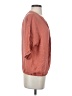 Joie 100% Silk Orange 3/4 Sleeve Silk Top Size S - photo 4