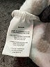 Thread & Supply 100% Polyester Ivory Fleece Size M - photo 7