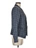 Theory Polka Dots Blue Blazer Size 8 - photo 4