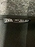 Zara Black Short Sleeve Top Size S - photo 7