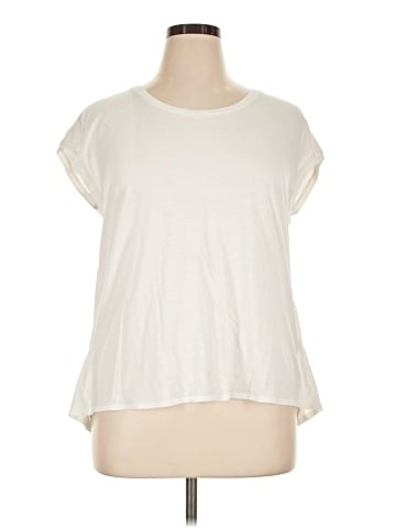 Liz Claiborne Sleeveless T-Shirt (view 1)