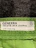 Generra 100% Cotton Solid Green Khaki Shorts Size 4 - photo 3