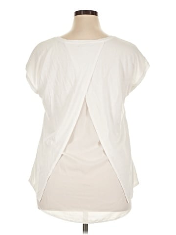 Liz Claiborne Sleeveless T-Shirt (view 2)