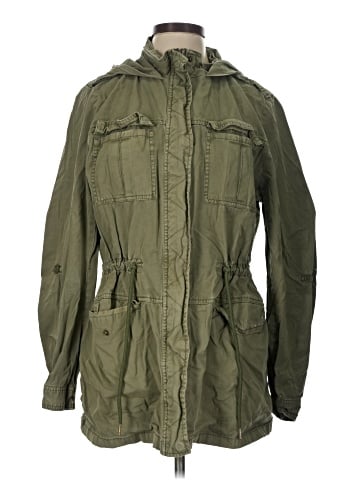 Cotton On Raincoat (view 1)
