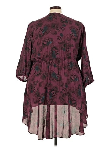 Torrid Long Sleeve Blouse (view 2)
