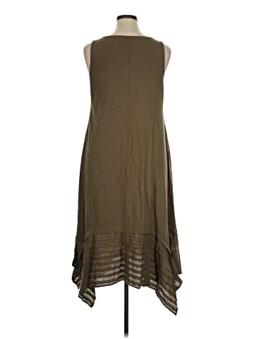 LOGO by Lori Goldstein Casual Dress (view 2)