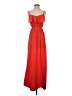 Soprano Red Orange Casual Dress Size S - photo 1