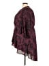 Torrid 100% Polyester Burgundy Long Sleeve Blouse Size 3X Plus (3) - photo 5