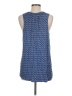 Ellen Tracy Blue Sleeveless Blouse Size M - photo 2