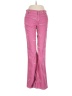 J.Crew 100% Cotton Solid Pink Casual Pants Size 2 - photo 1