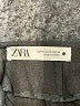 Zara Solid Black Formal Skirt Size M - photo 4