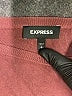 Express Burgundy Pullover Sweater Size L - photo 7