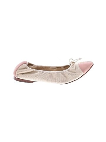 Chanel Canvas Cap Toe Scrunch Flats (view 1)