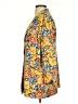 BP. Print Yellow Blazer Size S - photo 5