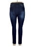 No Boundaries Solid Blue Jeggings Size XL - photo 2