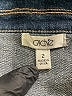 Cache Blue Denim Jacket Size 2 - photo 3