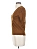 Zara Brown Short Sleeve Top Size S - photo 5