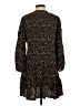 Zara Animal Print Brown Casual Dress Size S - photo 2