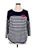 Philosophy Republic Clothing Blue Pullover Sweater Size 1X - photo 1
