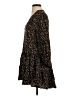 Zara Animal Print Brown Casual Dress Size S - photo 5