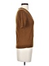 Zara Brown Short Sleeve Top Size S - photo 4