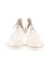 Mackin J Floral White Flats Size 7 - photo 2