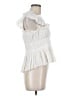 LUCCA 100% Cotton Ivory Sleeveless Blouse Size M - photo 4