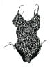 MICHAEL Michael Kors Animal Print Black One Piece Swimsuit Size 14 - photo 1