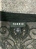 Torrid 100% Rayon Black 3/4 Sleeve Blouse Size 2X Plus (2) - photo 7