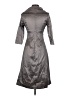 Eliza J Metallic Gray Cocktail Dress Size 4 - photo 2