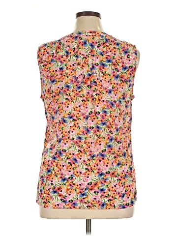 Banana Republic Sleeveless Silk Top (view 2)