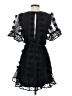 Macaron 100% Polyester Black Cocktail Dress Size S - photo 2