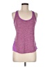 Active by Old Navy 100% Polyester Purple Active Tank Size M - photo 1