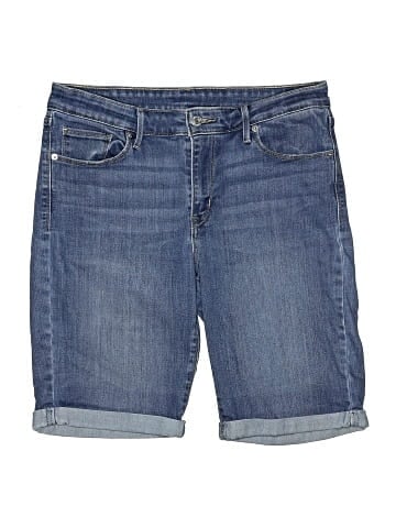 Levi's Denim Shorts (view 1)