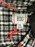 BDG 100% Cotton Plaid Black Fleece Size L - photo 3