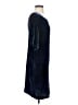 The Odells Tie-dye Blue Casual Dress Size XS - photo 4