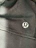 Lululemon Athletica Black Track Jacket Size 4 - photo 7