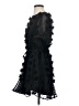 Macaron 100% Polyester Black Cocktail Dress Size S - photo 5