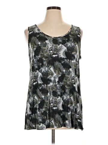 LOGO by Lori Goldstein Sleeveless Top (view 1)