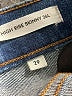Denim Forum Blue Jeans Size 29 waist - photo 8