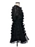 Macaron 100% Polyester Black Cocktail Dress Size S - photo 4