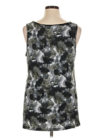 LOGO by Lori Goldstein Sleeveless Top (view 2)