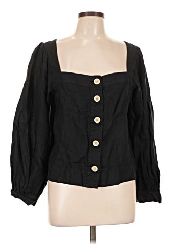 J.Crew 3/4 Sleeve Blouse (view 1)