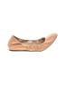 Lavender Label by Vera Wang Tan Flats Size 9 1/2 - photo 1