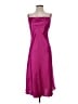 Bebe 100% Polyester Purple Cocktail Dress Size S - photo 1
