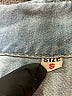 Unbranded Blue Denim Jacket Size S - photo 6