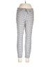SOHO Apparel Ltd Checkered-gingham Gray Casual Pants Size L - photo 1