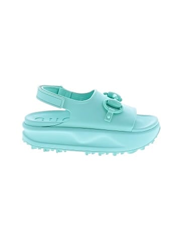 Gucci Interlocking G Platform Sandals (view 1)