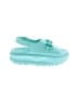 Gucci Teal Interlocking G Platform Sandals Size EU (IT) 36 / US 6 - photo 1