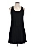 Mossimo Supply Co. Solid Black Casual Dress Size L - photo 1